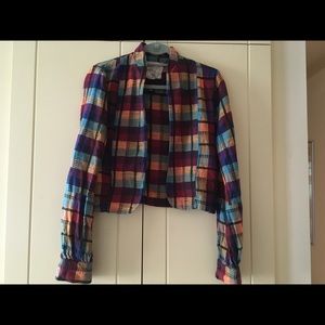 Ace & Jig Jude jacket in Gala